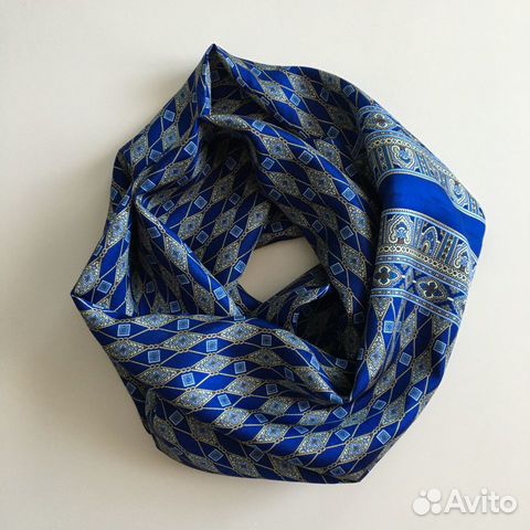 Снуд шелковый мужской Снуд шелковый мужской