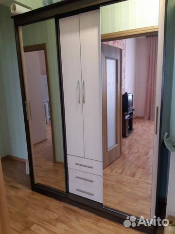 1-к квартира, 42 м², 5/16 эт.