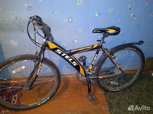 Велосипед stels