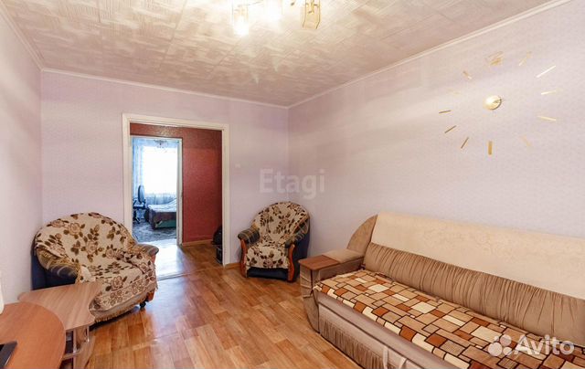 3-к квартира, 60 м², 5/5 эт.