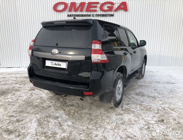 Toyota Land Cruiser Prado 2.7 МТ, 2017, 16 000 км
