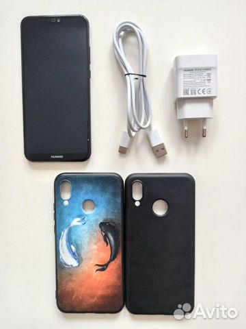 Смартфон Huawei p20 lite (телефон)