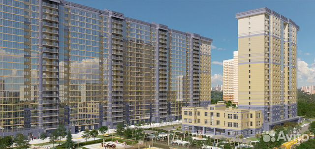 1-к квартира, 37.7 м², 12/21 эт.