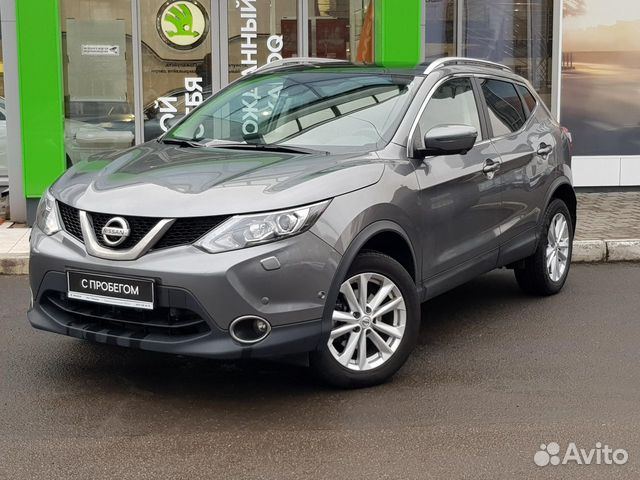 Nissan Qashqai 2.0 CVT, 2019, 14 539 км Nissan Qashqai 2.0 CVT, 2019, 14 539 км