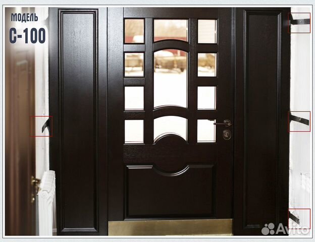 Дверь входная металлическая под ваш размер Дверь входная металлическая под ваш размер