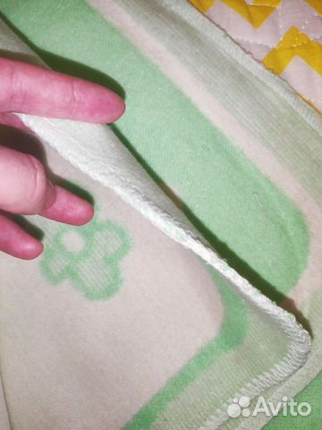 Одеяло детское байковое 150*100