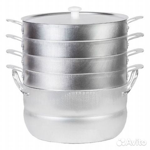 Мантоварка Новая алюминиевая 