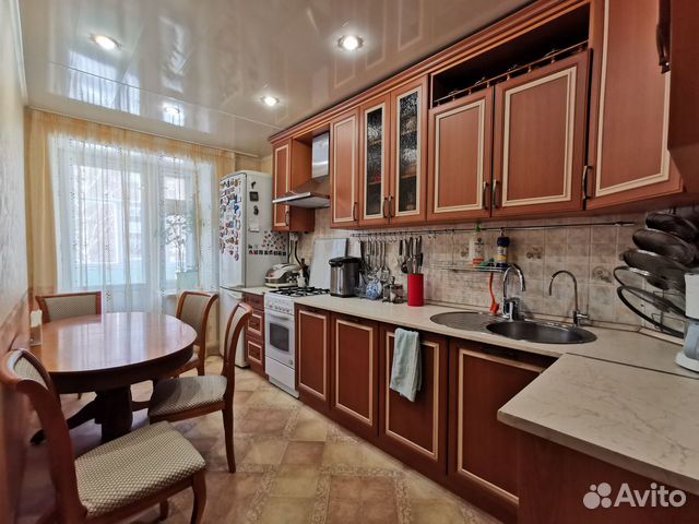 3-к квартира, 60 м², 3/9 эт.