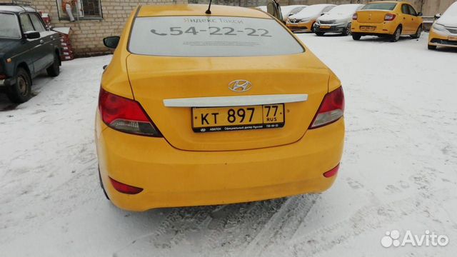 Аренда авто под такси