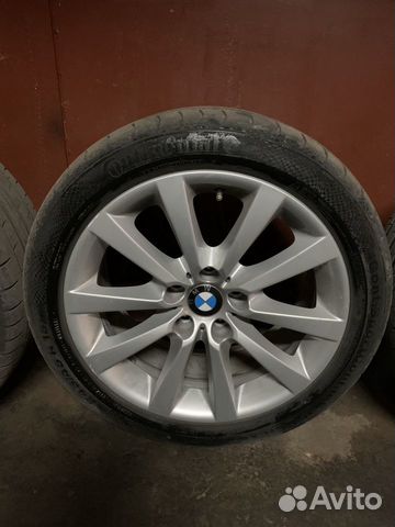 Колеса в сборе на BMW 5-серии F10 Колеса в сборе на BMW 5-серии F10
