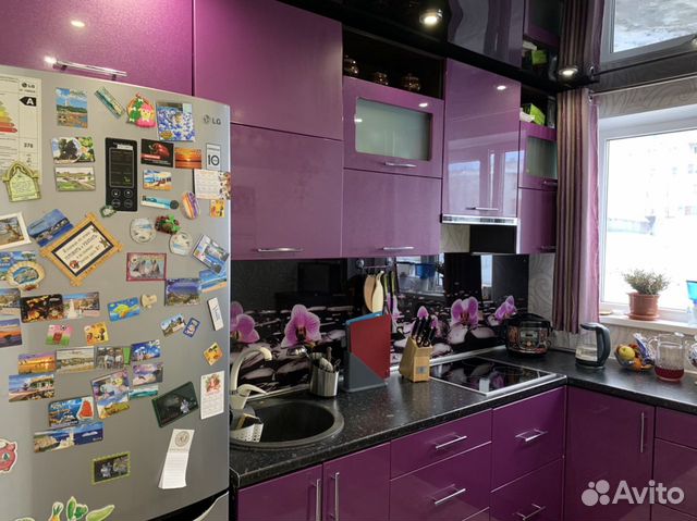 3-к квартира, 63 м², 2/9 эт.