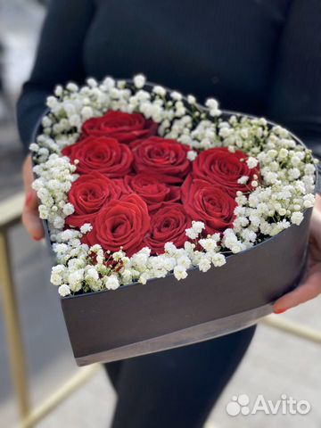 Цветы в Коробке
