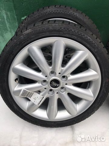 Новые 205/45/R17 Mini Cooper F56 Новые 205/45/R17 Mini Cooper F56