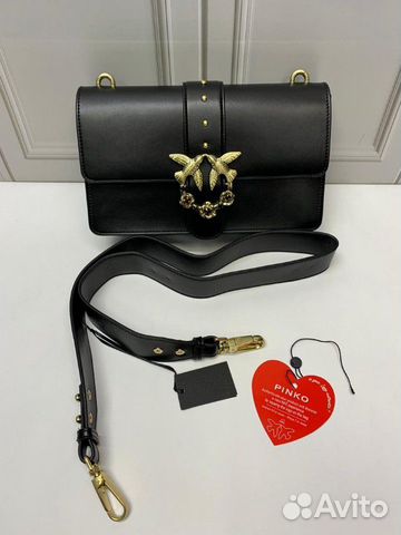 Новая женская сумка Pinko черная