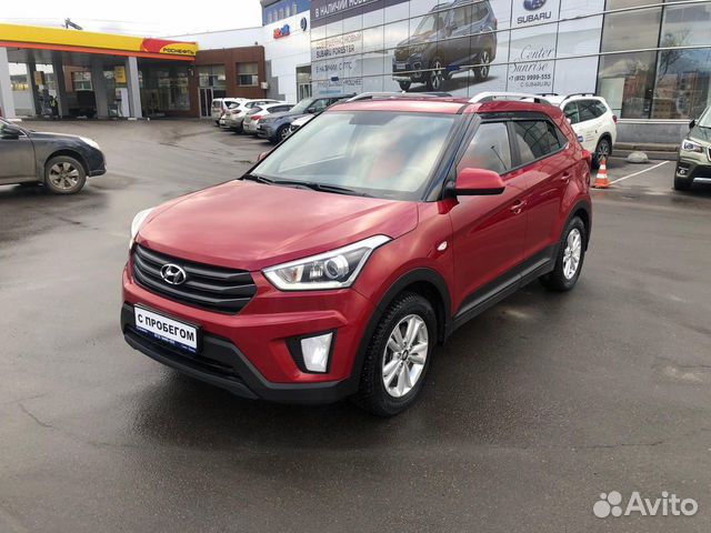 Hyundai Creta 2.0 AT, 2018, 56 500 км