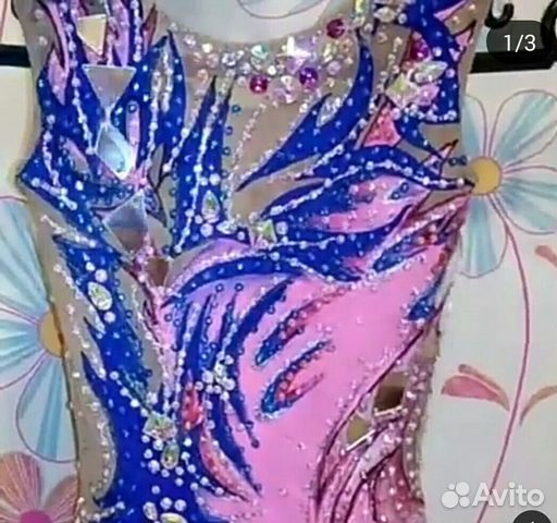 Купальник для художественной гимнастики Купальник для художественной гимнастики