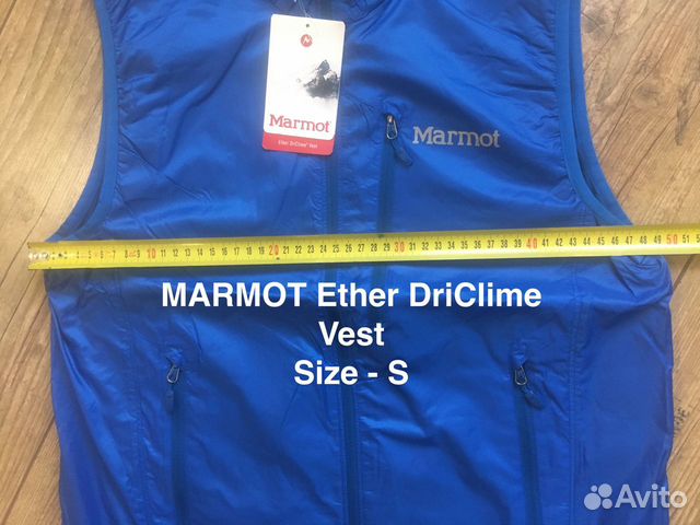 Жилет мужской marmot Ether DriClime / S / M