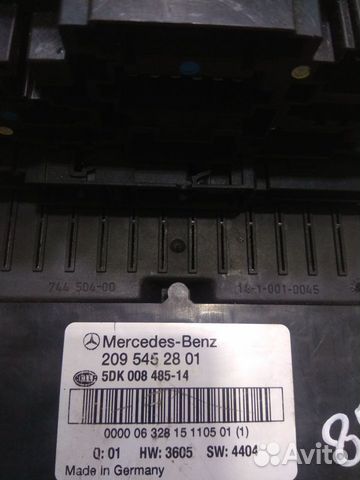 Блок предохранителей Mercedes W203 Б/У. Разборка Блок предохранителей Mercedes W203 Б/У. Разборка