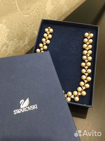 Колье Swarovski