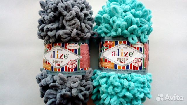 Пряжа alize puffy Пряжа alize puffy