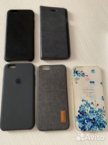 Чехлы для iPhone 6s