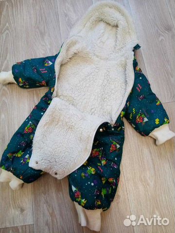 Комбинезон зимний, 75-80, 1-1.5 года