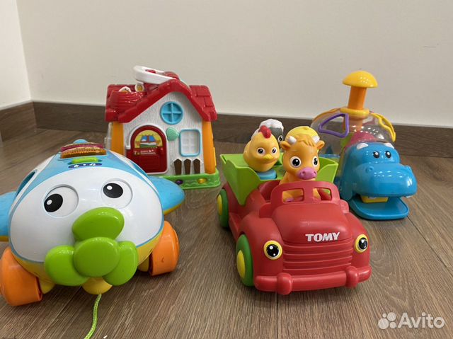 Развивающие игрушки (пакетом) Развивающие игрушки (пакетом)