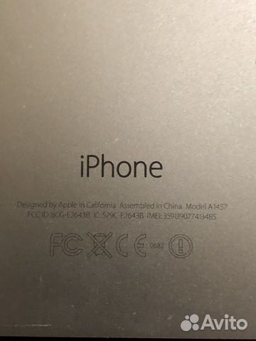 iPhone 5s 16gb A1457 iPhone 5s 16gb A1457