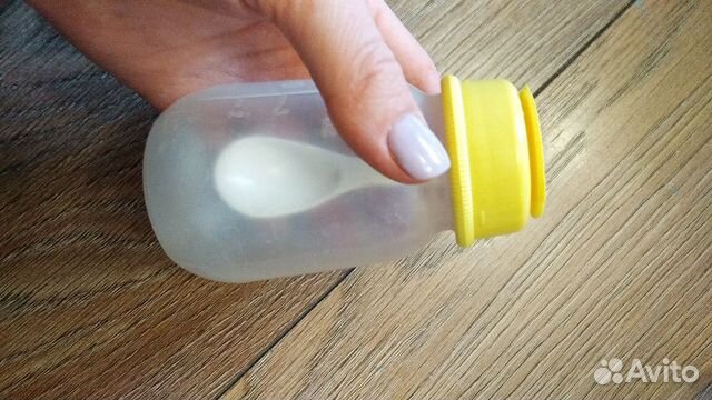 Бутылочка pigeon для первого прикорма Бутылочка pigeon для первого прикорма