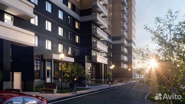 2-к квартира, 68.7 м², 22/25 эт.