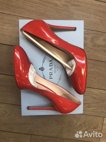 Туфли лодочки Prada 39 оригинал Туфли лодочки Prada 39 оригинал