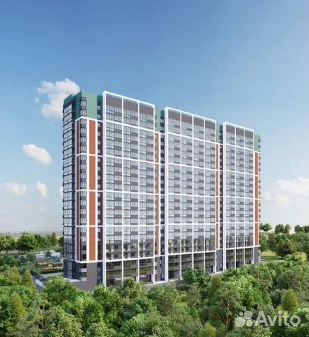3-к квартира, 59.5 м², 6/20 эт. 3-к квартира, 59.5 м², 6/20 эт.