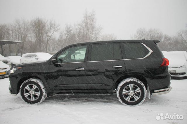 Lexus LX 4.5 AT, 2017, 38 735 км