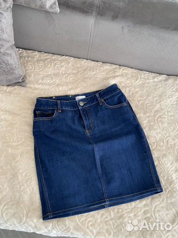 Юбка джинсовая Red Valentino