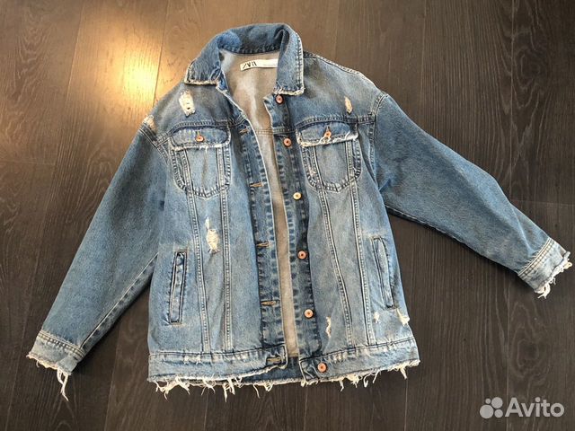 Куртка джинсовая Zara