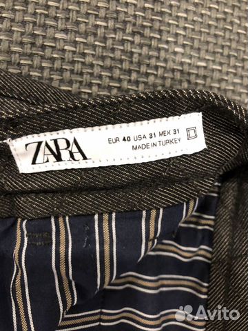 Брюки классические Zara новые