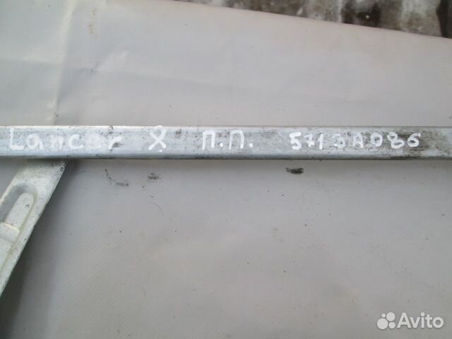 Стеклоподъемник передний пр. Mitsubishi Lancer 10