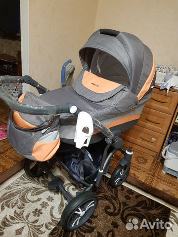 Коляска 2в1 Bebetto Murano Colours Коляска 2в1 Bebetto Murano Colours