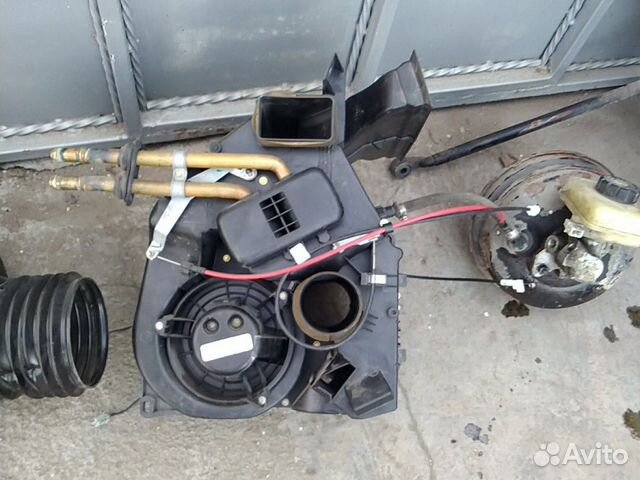 Land rover freelander 1 печка кондиционер