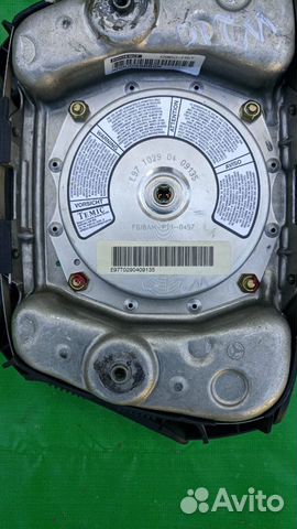 Подушка Airbag в руль Mercedes W210 W202 W124 Подушка Airbag в руль Mercedes W210 W202 W124