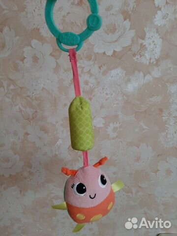 Игрушка на коляску, кроватку, разв.коврик