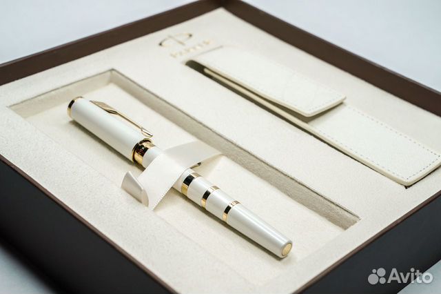 Ручка Parker перьевая Новая в подарочной коробке Ручка Parker перьевая Новая в подарочной коробке