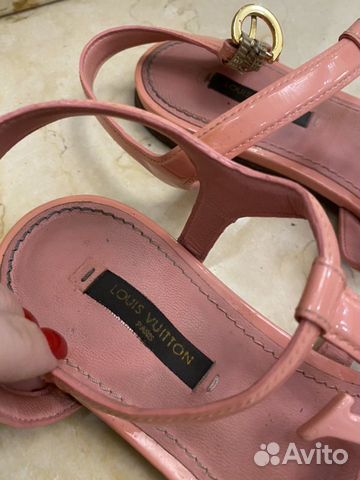 Сандалии Louis Vuitton оригинал Сандалии Louis Vuitton оригинал