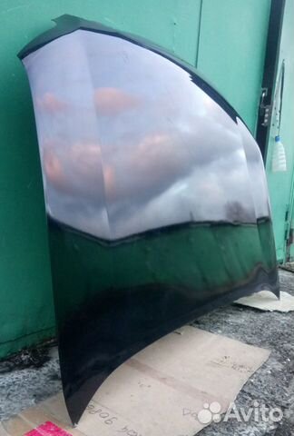 Капот Toyota Land Cruiser Prado Ls150