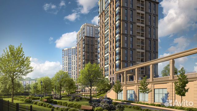 3-к квартира, 90.1 м², 15/17 эт.