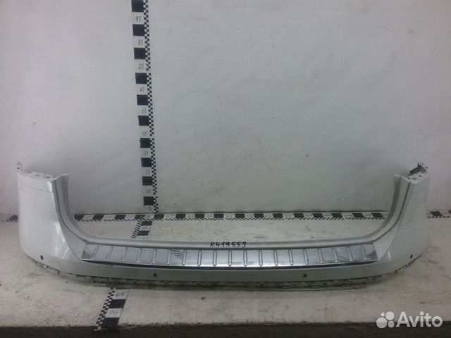Бампер задний Volkswagen Touareg 2 Restail Бампер задний Volkswagen Touareg 2 Restail