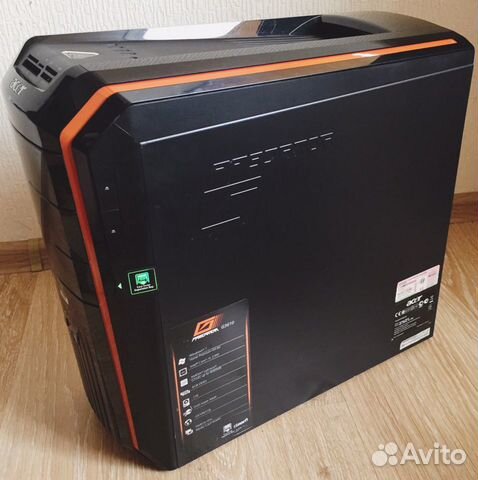 Игровой пк Acer Predator G3610