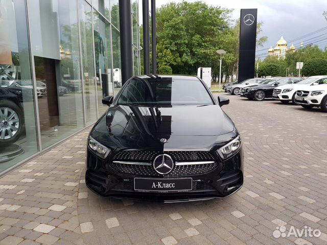 Mercedes-Benz A-класс 1.3 AMT, 2019