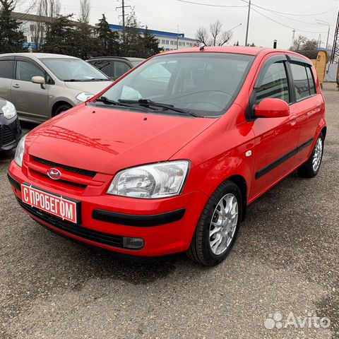 Hyundai Getz 1.6 AT, 2005, 142 386 км