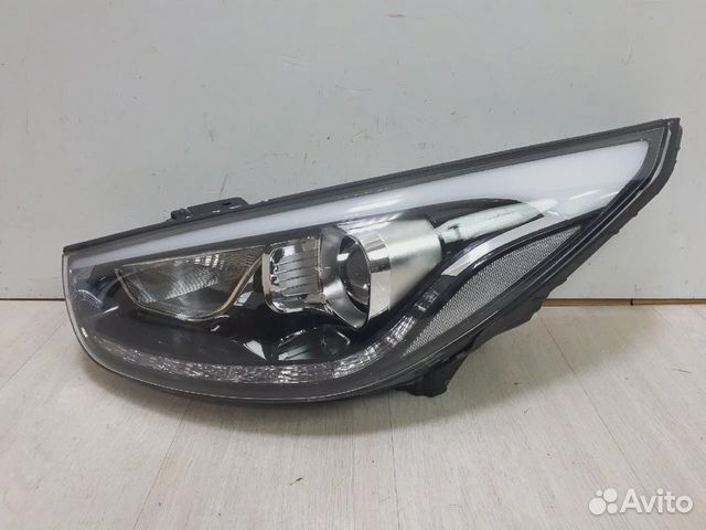 Фара передняя левая Hyundai IX35 Хендай их35 Фара передняя левая Hyundai IX35 Хендай их35
